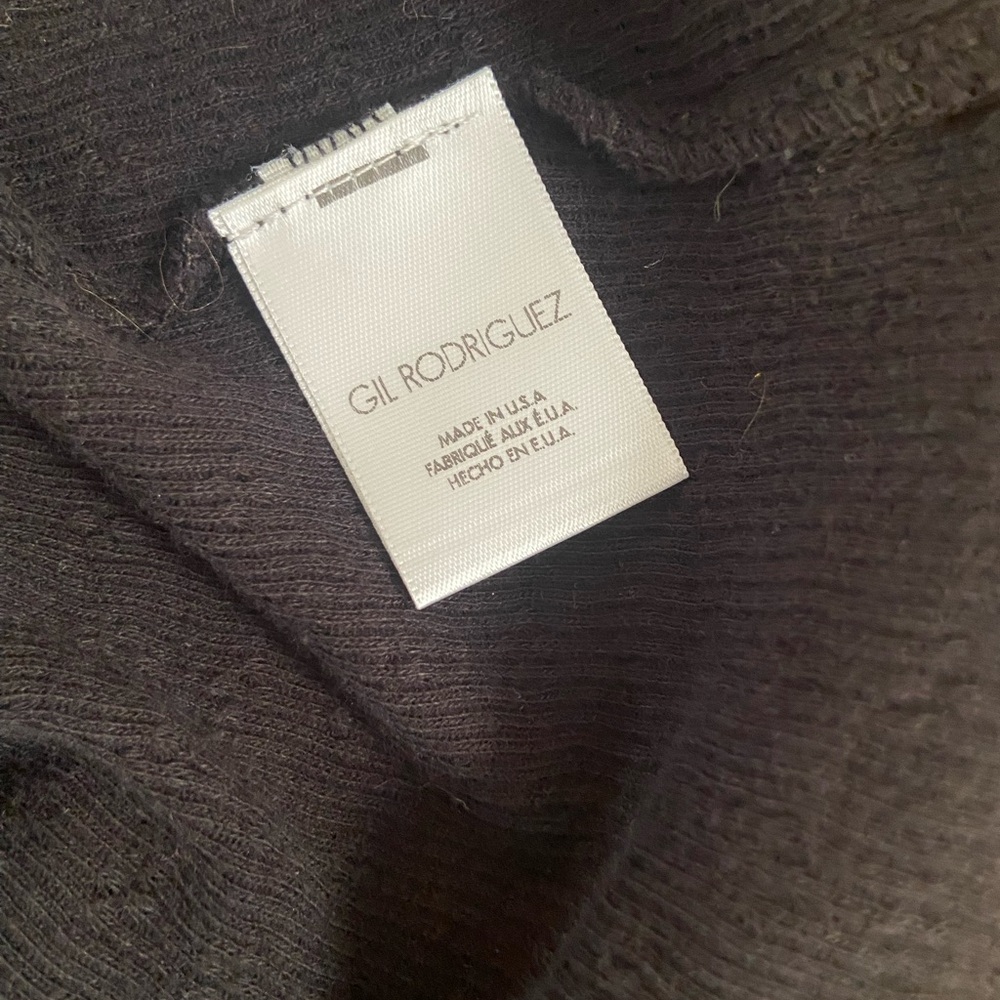 Gil Rodriguez Pointelle Tee - Picture 4 of 4
